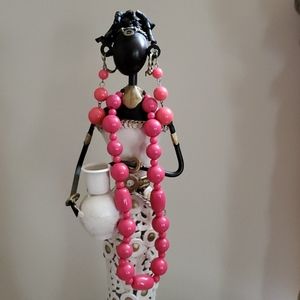 Necklace & earring set